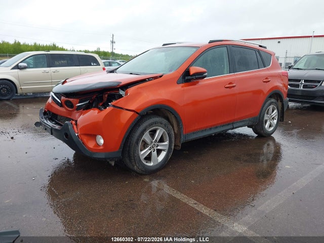 Toyota Rav4 Xle 2015 2T3RFREV4FW299964 Image 2