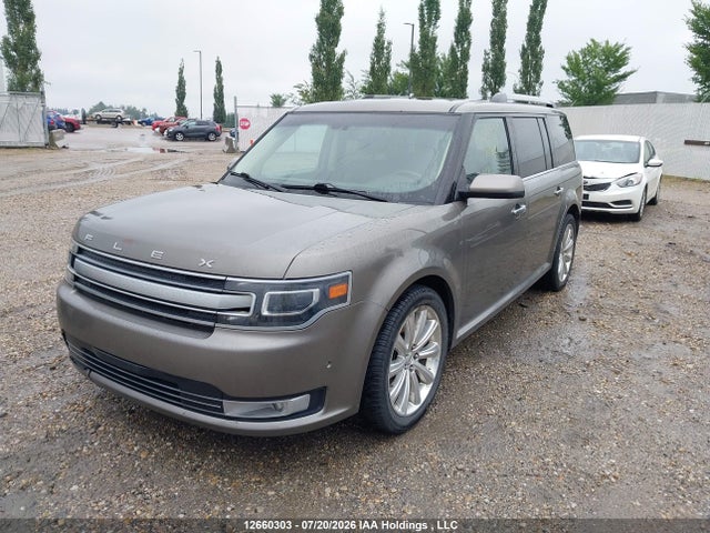 Продажа на аукционе авто 2014 Ford Flex Limited, vin: 2FMHK6D88EBD29305, номер лота: 12660303
