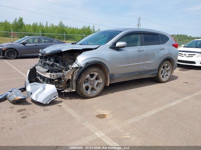 Honda CR-V EX 2017 2HKRW2H52HH116803 Image 2