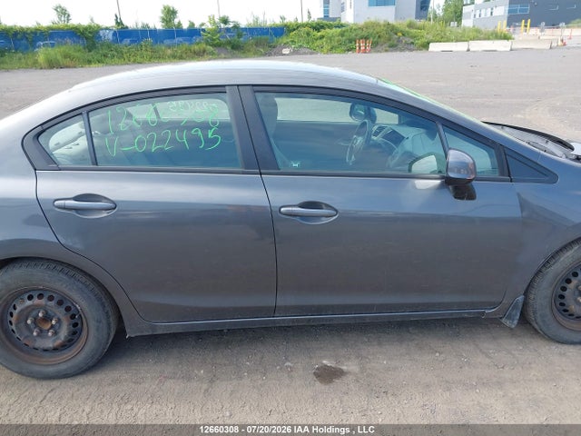 12660308 :رقم المزاد ، 2HGFB2E40CH022495 vin ، 2012 Honda Civic Lx مزاد بيع