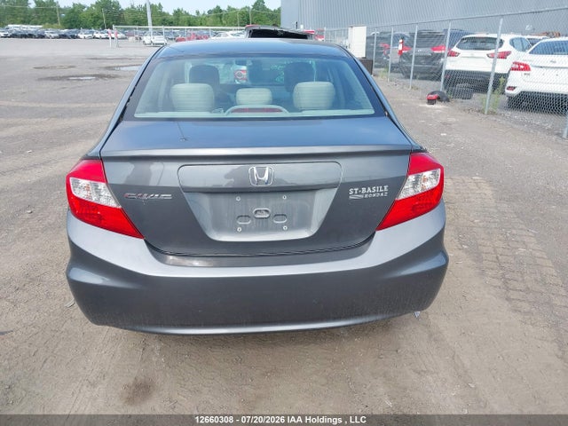 Продажа на аукционе авто 2012 Honda Civic Lx, vin: 2HGFB2E40CH022495, номер лота: 12660308