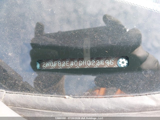 Продажа на аукционе авто 2012 Honda Civic Lx, vin: 2HGFB2E40CH022495, номер лота: 12660308
