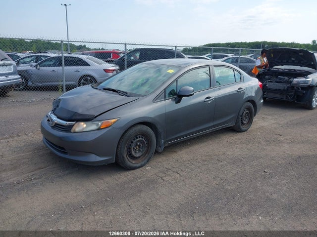 Продажа на аукционе авто 2012 Honda Civic Lx, vin: 2HGFB2E40CH022495, номер лота: 12660308