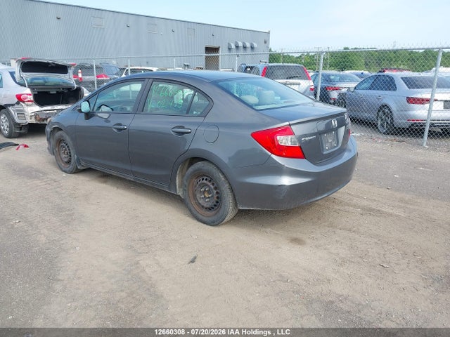 Продажа на аукционе авто 2012 Honda Civic Lx, vin: 2HGFB2E40CH022495, номер лота: 12660308