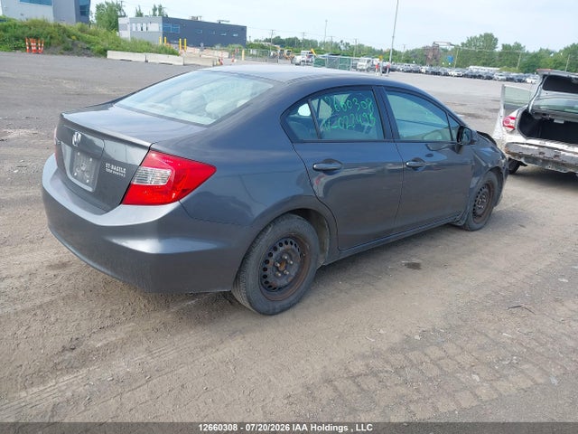 Продажа на аукционе авто 2012 Honda Civic Lx, vin: 2HGFB2E40CH022495, номер лота: 12660308