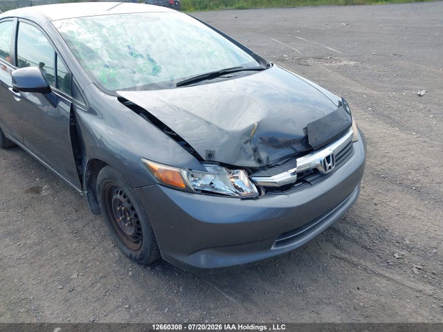 Продажа на аукционе авто 2012 Honda Civic Lx, vin: 2HGFB2E40CH022495, номер лота: 12660308