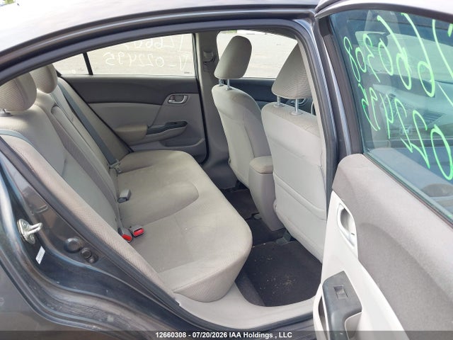 Продажа на аукционе авто 2012 Honda Civic Lx, vin: 2HGFB2E40CH022495, номер лота: 12660308