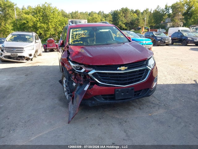 2021 Chevrolet Equinox Lt მანქანა იყიდება აუქციონზე, vin: 2GNAXUEV9M6118225, აუქციონის ნომერი: 12660309