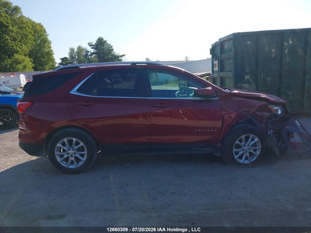2021 Chevrolet Equinox Lt მანქანა იყიდება აუქციონზე, vin: 2GNAXUEV9M6118225, აუქციონის ნომერი: 12660309