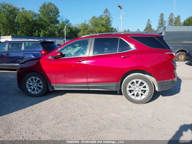 2021 Chevrolet Equinox Lt მანქანა იყიდება აუქციონზე, vin: 2GNAXUEV9M6118225, აუქციონის ნომერი: 12660309