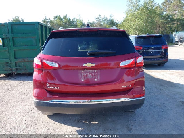 2021 Chevrolet Equinox Lt მანქანა იყიდება აუქციონზე, vin: 2GNAXUEV9M6118225, აუქციონის ნომერი: 12660309