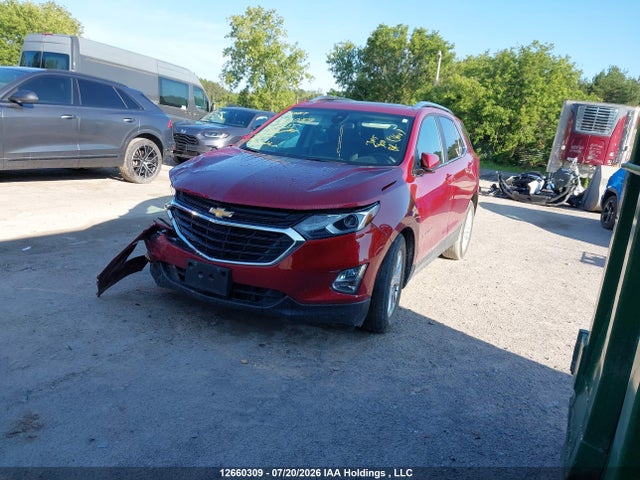 2021 Chevrolet Equinox Lt მანქანა იყიდება აუქციონზე, vin: 2GNAXUEV9M6118225, აუქციონის ნომერი: 12660309
