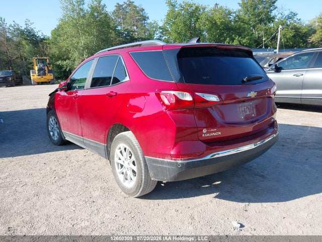 2021 Chevrolet Equinox Lt მანქანა იყიდება აუქციონზე, vin: 2GNAXUEV9M6118225, აუქციონის ნომერი: 12660309