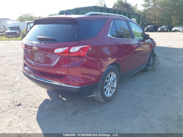 2021 Chevrolet Equinox Lt მანქანა იყიდება აუქციონზე, vin: 2GNAXUEV9M6118225, აუქციონის ნომერი: 12660309