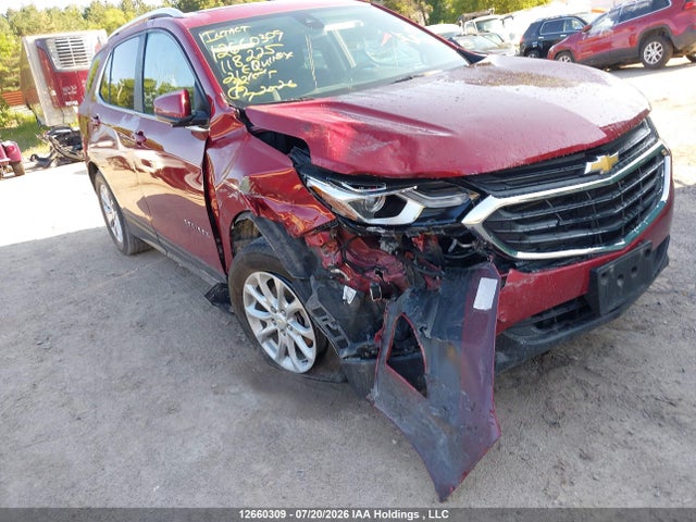 2021 Chevrolet Equinox Lt მანქანა იყიდება აუქციონზე, vin: 2GNAXUEV9M6118225, აუქციონის ნომერი: 12660309