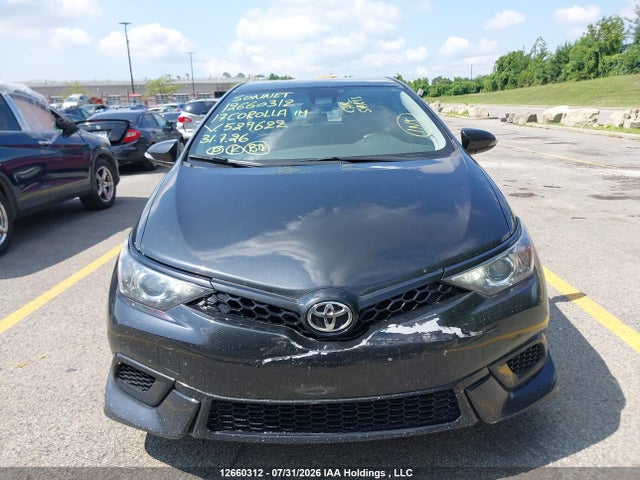 JTNKARJE6HJ529622 Toyota COROLLA IM