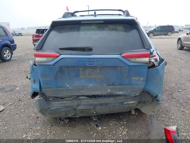Продажа на аукционе авто 2023 Toyota Rav4 Xle/woodland Edition, vin: 2T3RWRFV1PW171021, номер лота: 12660316