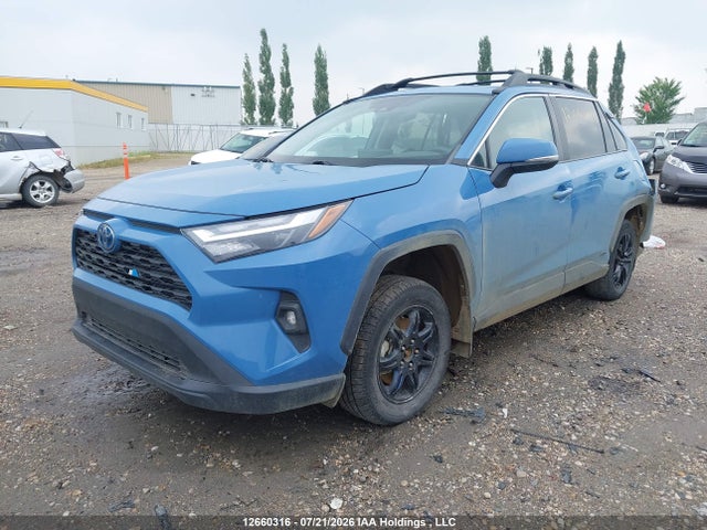 Продажа на аукционе авто 2023 Toyota Rav4 Xle/woodland Edition, vin: 2T3RWRFV1PW171021, номер лота: 12660316