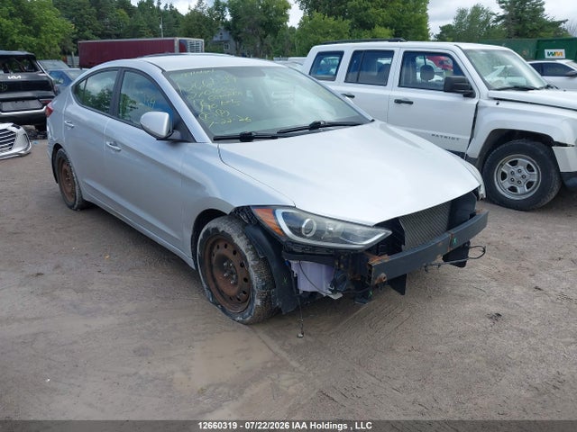 Aukcja sprzedaży 2017 Hyundai Elantra Se/value/limited, vin: KMHD84LF3HU270602, numer aukcji: 12660319