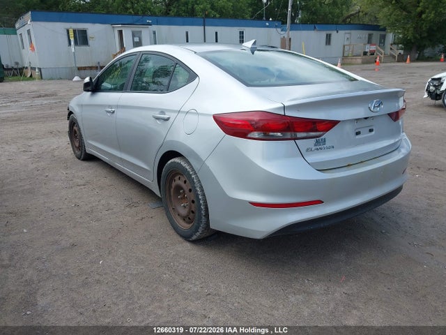 Aukcja sprzedaży 2017 Hyundai Elantra Se/value/limited, vin: KMHD84LF3HU270602, numer aukcji: 12660319