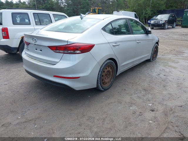 Aukcja sprzedaży 2017 Hyundai Elantra Se/value/limited, vin: KMHD84LF3HU270602, numer aukcji: 12660319