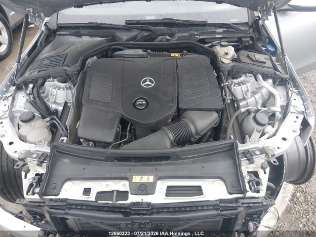 2023 Mercedes-benz C 300 4matic მანქანა იყიდება აუქციონზე, vin: W1KAF4HB3PR095116, აუქციონის ნომერი: 12660323