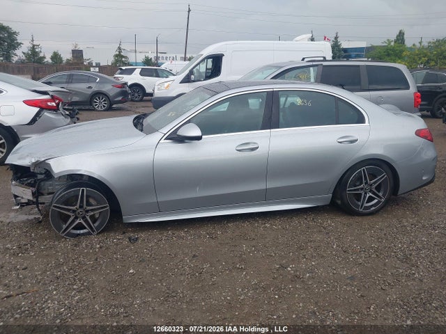 2023 Mercedes-benz C 300 4matic მანქანა იყიდება აუქციონზე, vin: W1KAF4HB3PR095116, აუქციონის ნომერი: 12660323
