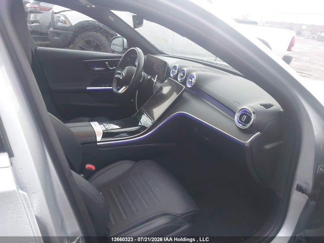2023 Mercedes-benz C 300 4matic მანქანა იყიდება აუქციონზე, vin: W1KAF4HB3PR095116, აუქციონის ნომერი: 12660323