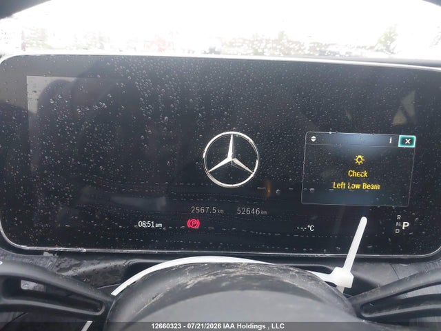2023 Mercedes-benz C 300 4matic მანქანა იყიდება აუქციონზე, vin: W1KAF4HB3PR095116, აუქციონის ნომერი: 12660323