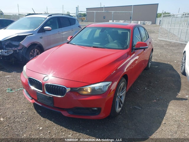 BMW 320 I Xdrive 2014 WBA3C3G59ENS72481 Image 2