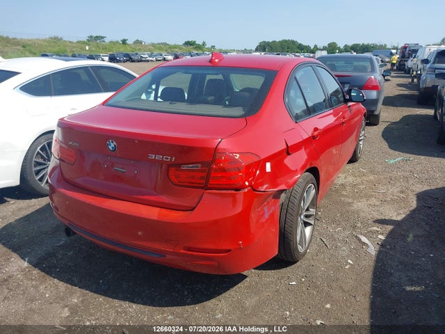 BMW 320 I Xdrive 2014 WBA3C3G59ENS72481 Image 4