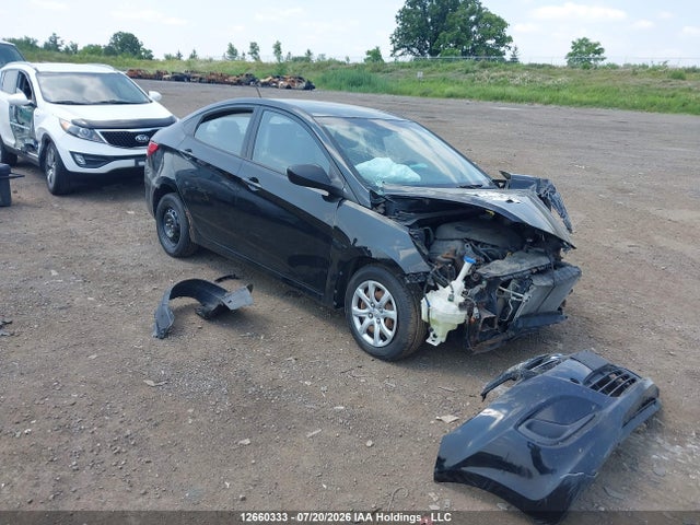 Продажа на аукционе авто 2012 Hyundai Accent Gl, vin: KMHCT4AE1CU225932, номер лота: 12660333