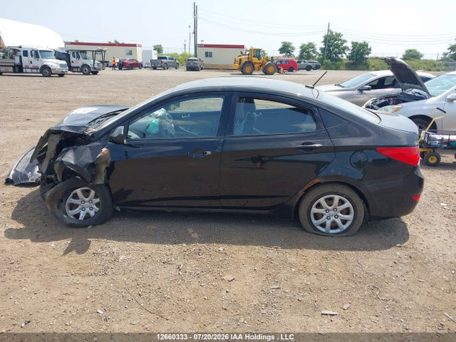 Продаж на аукціоні авто 2012 Hyundai Accent Gl, vin: KMHCT4AE1CU225932, номер лоту: 12660333