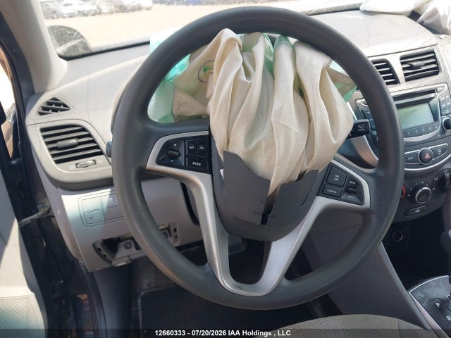 Продаж на аукціоні авто 2012 Hyundai Accent Gl, vin: KMHCT4AE1CU225932, номер лоту: 12660333