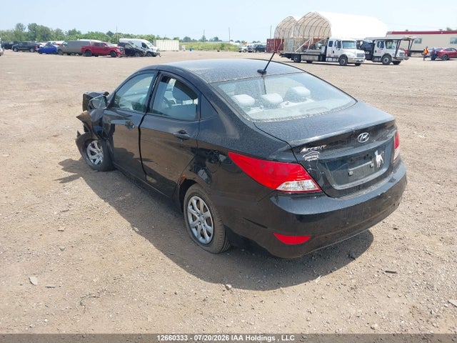 Продаж на аукціоні авто 2012 Hyundai Accent Gl, vin: KMHCT4AE1CU225932, номер лоту: 12660333