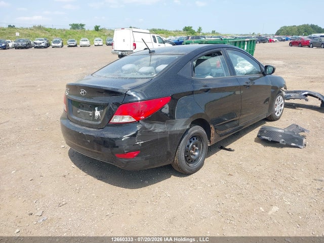 Продаж на аукціоні авто 2012 Hyundai Accent Gl, vin: KMHCT4AE1CU225932, номер лоту: 12660333