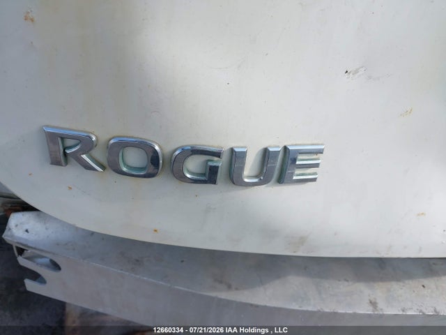 12660334 :رقم المزاد ، JN8AS5MT4DW026754 vin ، 2013 Nissan Rogue S/sv مزاد بيع