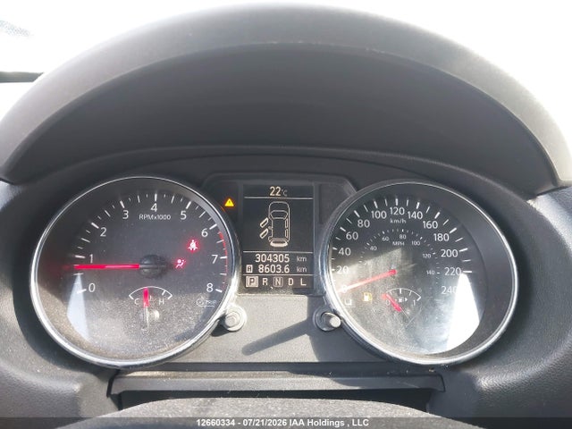12660334 :رقم المزاد ، JN8AS5MT4DW026754 vin ، 2013 Nissan Rogue S/sv مزاد بيع