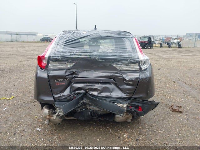 Продаж на аукціоні авто 2017 Honda Cr-v Exl, vin: 2HKRW2H86HH123439, номер лоту: 12660336