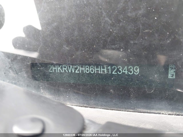 Продаж на аукціоні авто 2017 Honda Cr-v Exl, vin: 2HKRW2H86HH123439, номер лоту: 12660336