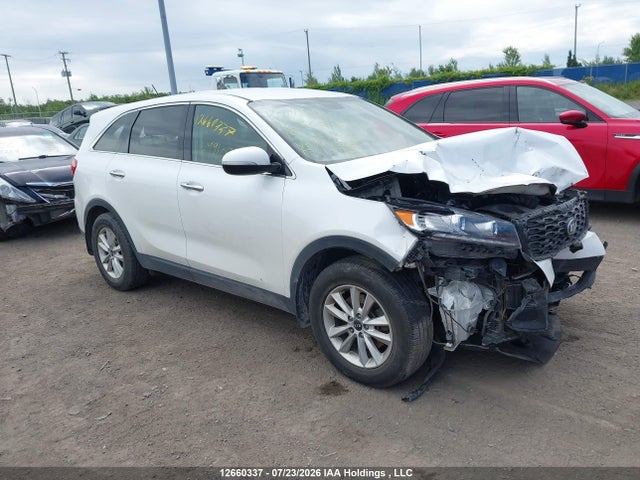 12660337 :رقم المزاد ، 5XYPG4A35KG491088 vin ، 2019 Kia Sorento 2.4l Lx مزاد بيع