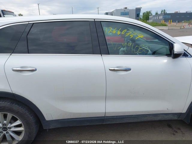 12660337 :رقم المزاد ، 5XYPG4A35KG491088 vin ، 2019 Kia Sorento 2.4l Lx مزاد بيع
