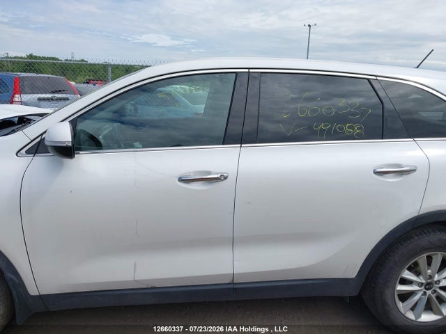 12660337 :رقم المزاد ، 5XYPG4A35KG491088 vin ، 2019 Kia Sorento 2.4l Lx مزاد بيع