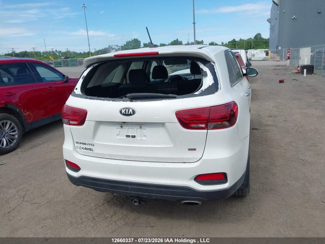 12660337 :رقم المزاد ، 5XYPG4A35KG491088 vin ، 2019 Kia Sorento 2.4l Lx مزاد بيع