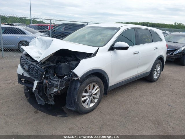12660337 :رقم المزاد ، 5XYPG4A35KG491088 vin ، 2019 Kia Sorento 2.4l Lx مزاد بيع
