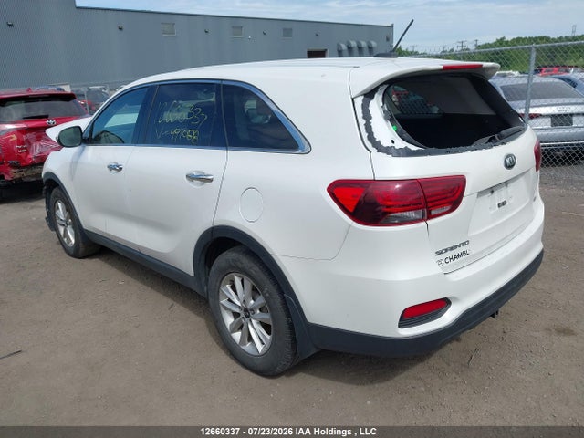12660337 :رقم المزاد ، 5XYPG4A35KG491088 vin ، 2019 Kia Sorento 2.4l Lx مزاد بيع