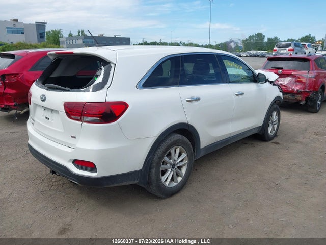 12660337 :رقم المزاد ، 5XYPG4A35KG491088 vin ، 2019 Kia Sorento 2.4l Lx مزاد بيع