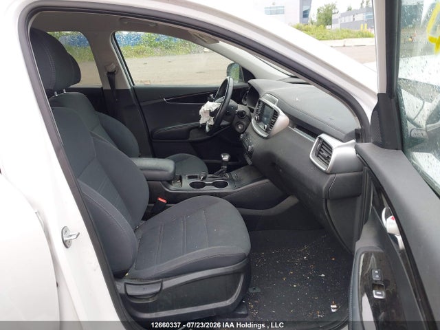 12660337 :رقم المزاد ، 5XYPG4A35KG491088 vin ، 2019 Kia Sorento 2.4l Lx مزاد بيع