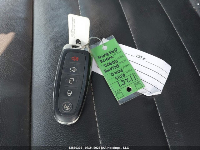 Aukcja sprzedaży 2013 Ford Escape Sel, vin: 1FMCU9H98DUD81311, numer aukcji: 12660339
