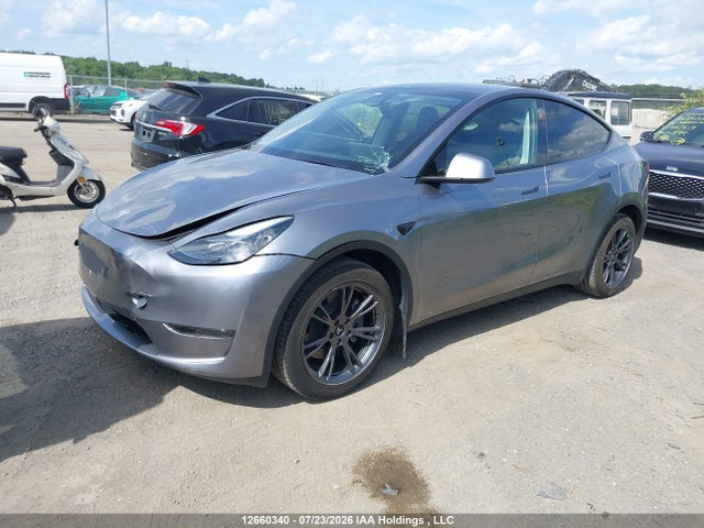 Tesla Model Y Long Range/rwd 2024 LRWYGDFD9RC672132 Image 2